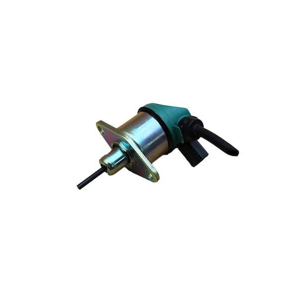 Aftermarket Fuel Stop solenoid 1G772-60014 shut off M5040DT M5040F M5040HD Fits Kubota FSL90-0017 - main